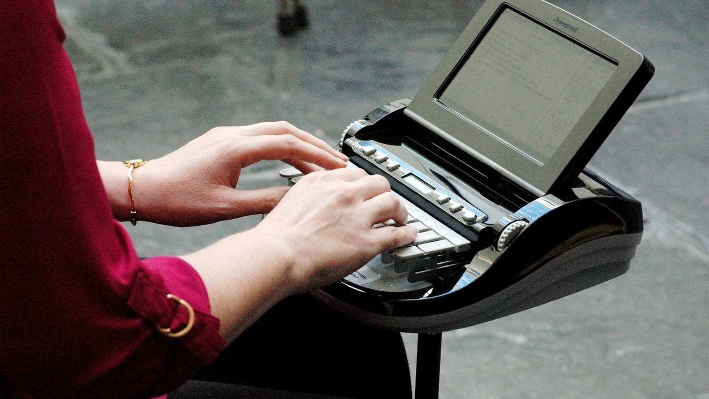 Stenography Training